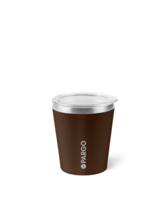 Pargo 8oz Insulated Coffee Cup - Chocolate Brown