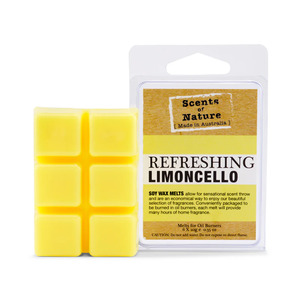 Tilley Wax Melts - Refreshing Limoncello