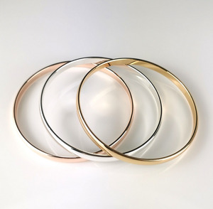 SHE Mix Set of 3 Classic Bracelets Square Side