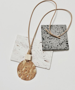 SHE Beg Long Necklace (adjustable)