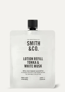 Smith + Co Refill Lotion - Tonka + White Musk