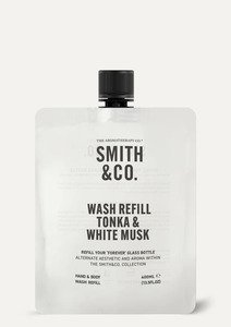 Smith Co: Smith + Co Refill Wash - Tonka + White Musk