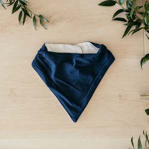 Snuggle Hunny Bib Navy