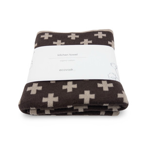 ecovask Kitchen Towel - Chocolate