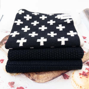 ecovask Variety Cloth 3pk - Monochrome