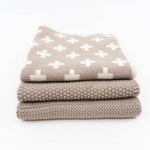 ecovask Dishcloth 3pk - Cashew Plus
