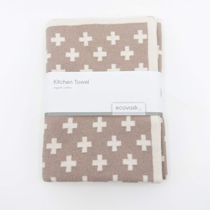 ecovask Kitchen Towel - Cashew