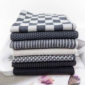 Ecovask: ecovask Daily Use 7pc Dishcloth pack - Ashlynn