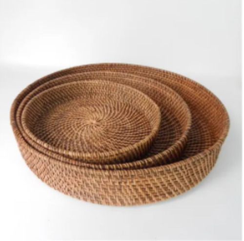 Voodoo: Voodoo Lombok Round Tray