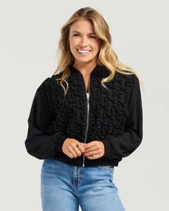 Clothing: NMBR Freya Jacket - Black