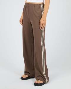 All About Eve Lina Pant - Coffee