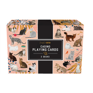 DD - Casino Playing Cards - Curious Cat