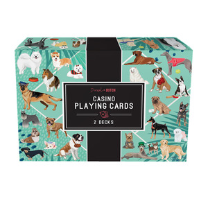 DD - Casino Playing Cards - Top Dog