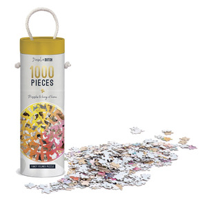 Gifts For Him: DD - Fancy Felines 100 Piece Puzzle