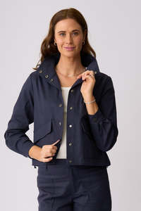 Charlie Jane: Charlie Jane Gibston Jacket - Ink