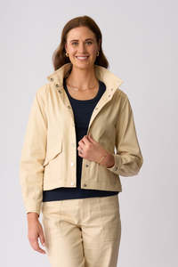 Charlie Jane: Charlie Jane Gibston Jacket - Oatmeal