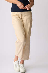 Charlie Jane Bannockburn Trouser - Oatmeal