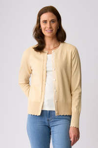 Charlie Jane: Charlie Jane Remarkables Knit - Oatmeal