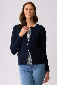 Charlie Jane Remarkables Knit - Navy