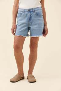 Isle of Mine Duke Denim Shorts - Vintage