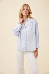 Isle of Mine Lyndell Shirt - Light Blue