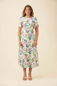 Isle Of Mine: Isle of Mine Anita Maxi Dress - Paisley