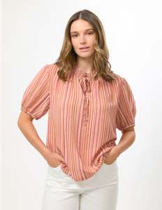 Stella & Gemma Adria Blouse - Candy Stripe