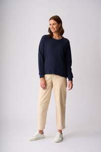 Sweatshirts: Charlie Jane Seaview Crew - Ink
