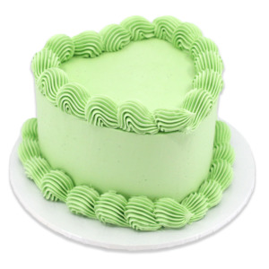 Cake: Vintage Heart Cake