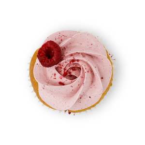 Cupcake: Raspberry