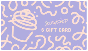 Gift Card: Spongedrop Gift Card