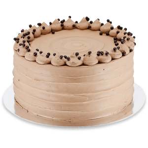 Classic Cakes: Striped Buttercream Cake