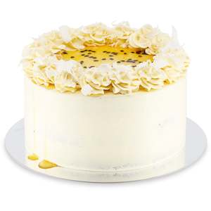 Favourite Flavour Cakes: Coconut Lime & Passionfruit Cake
