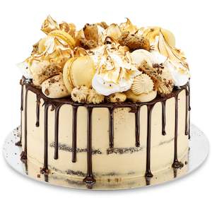 Favourite Flavour Cakes: Campfire Cake (AKA S'mores)