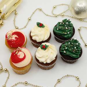 Cupcakes 1: Festive Christmas Cupcakes