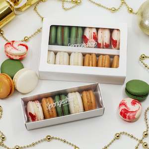 Christmas: Festive Christmas Macarons