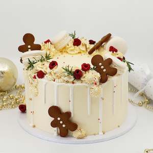 Christmas: Gingerbread Cutie Christmas Cake