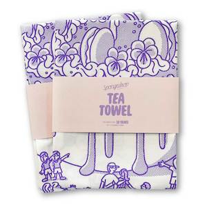 All: 10th Anniversary Tea Towel