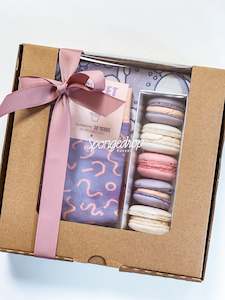All: Merch & Macaron Gift Box
