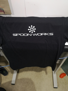Spoonworks Plain Shot T-Shirt (Black)