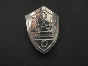 Spoonworks Headtube Badge (Aluminium)