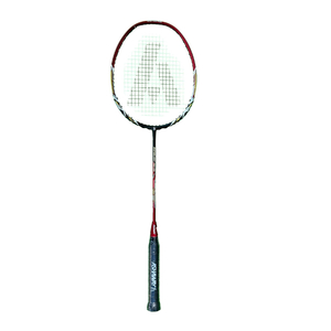23-Ashaway Superlight Pro 11 Red/Blk Badminton Rkt
