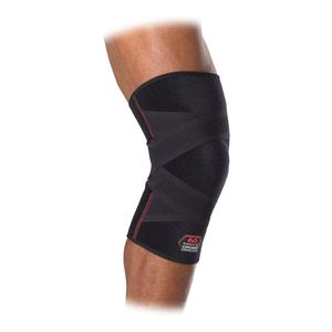 Products: McDavid Cross Compression Knee Sleeve Black