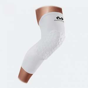McDavid Hexpad Leg Sleeves WHITE