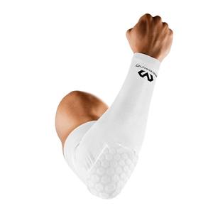 Products: McDavid HexPad Shooter Arm Sleeve WHITE