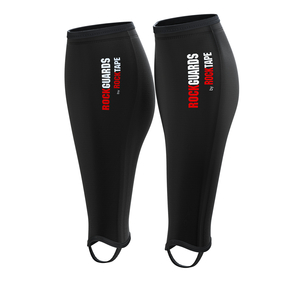 Products: Rocktape Rockguard Shin Guards Black