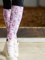 Socks: I love Coffee! Pair & Spare Boot Sock