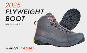 NEW 2025 Simms Flyweight Boot Steel Grey
