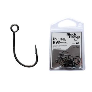 Black Magic Inline Eye Lure Hook