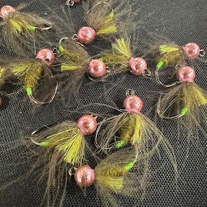 Tungsten Bead The Nymphs You Need: Always Borderline - Siren